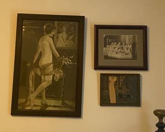 Lots of Vintage Photography/ Wall Art...