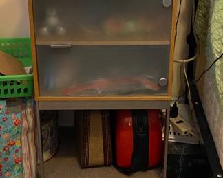 Ikea Glass Front Nitestand