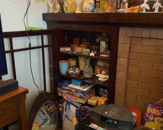 Many Great Collectibles including Bathing Beauties, Czech Vases, Roseville Vases