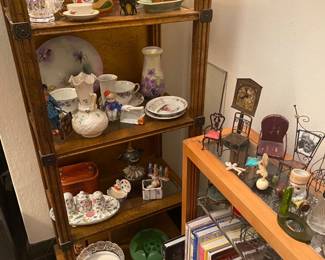 Lots of China and Crystal, Belleek plus some kitschy fun knicknacks