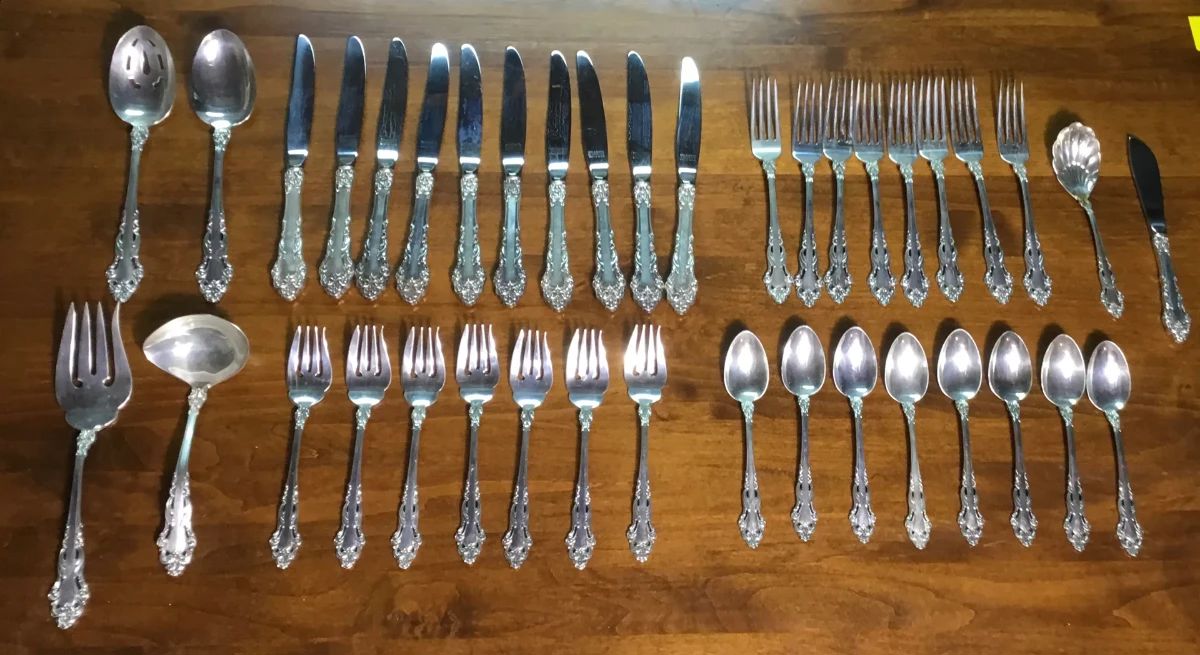 001 REED BARTON Sterling Silver Flatware