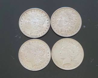 010 US Silver Dollars