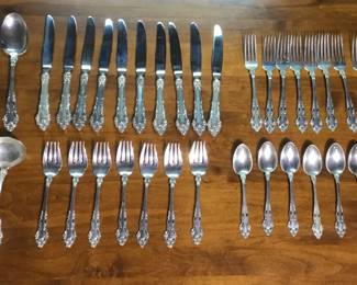 001 REED BARTON Sterling Silver Flatware