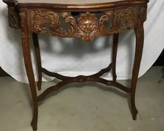 French Style Carved Table