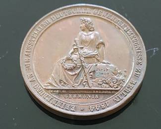1844 German Commemorative Medal