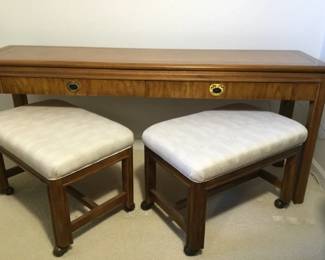 DREXEL Passage ConsoleSofa Table