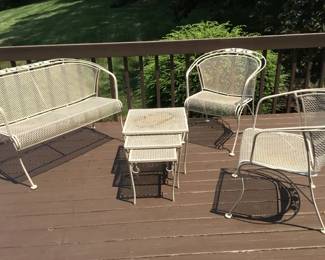Metal Patio Set