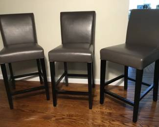 CRATE BARREL Bar Height Seating
