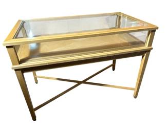 006 Glass Case Display Table