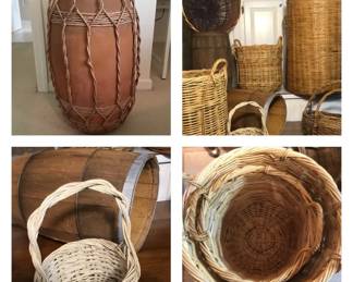 Baskets Barrels