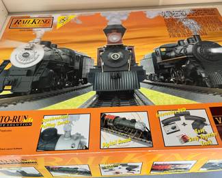 Model Train Set