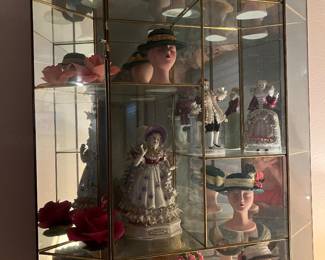 Collectibles - upstairs
