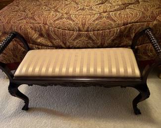 Bed Bench - upstairs