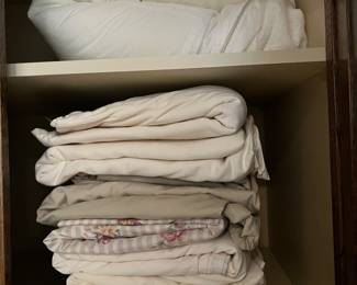 Bed Linens - upstairs