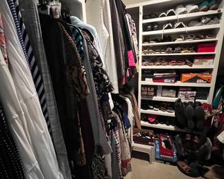 Women's Clothing - upstairs