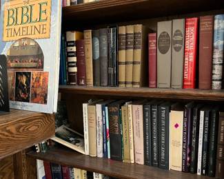 Reader's Library - upstairs