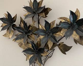 Metal Wall Art - upstairs
