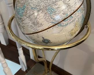 Standing Globe - upstairs