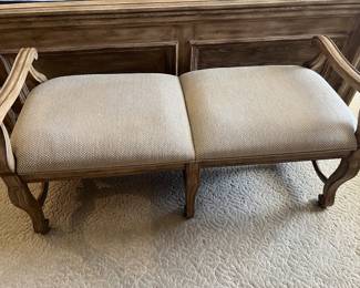 Bed Bench - upstairs