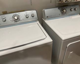 Washer and Dryer