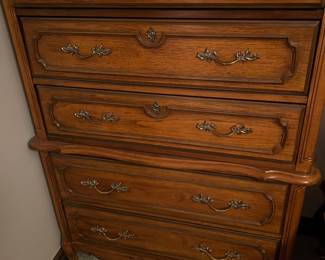STANLEY CHEST - LOCATED UPSTAIRS
