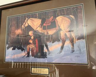 Framed Print - upstairs