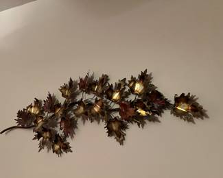 Metal Wall Decor - upstairs