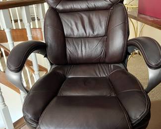 1 of 2 Office Chairs - upstairs