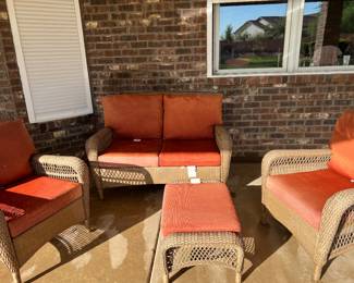 Outdoor Patio Seating
