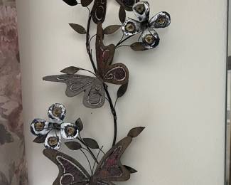 Metal Wall Art -upstairs