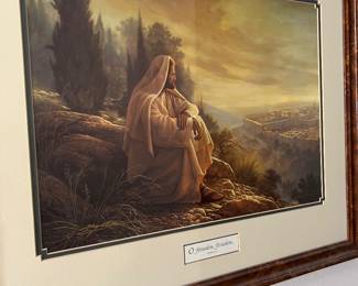 SIGNED GREG OLSEN PRINT