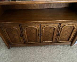 Small Server or Buffet - upstairs
