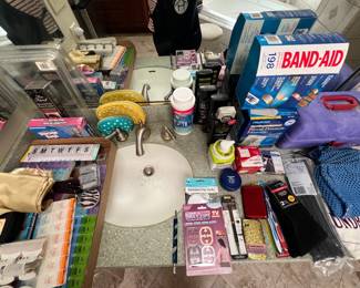 Bath basics - upstairs