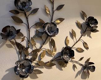 Metal Wall Art - located upstairs