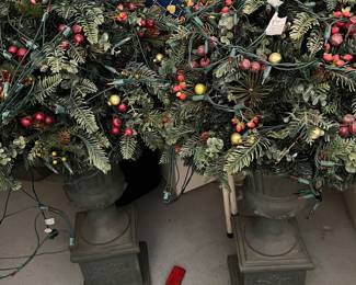 Artificial Christmas Decor