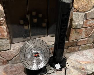 Fan and Heater - upstairs