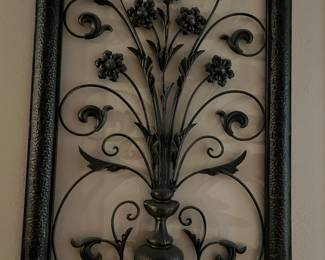 Metal Wall Panel - upstairs