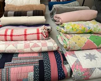 Bed Linens - upstairs