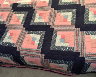 Queen Quilt - upstairs