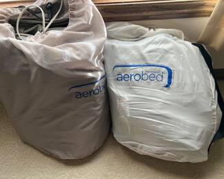 Aerobeds - upstairs