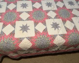 Queen Quilt  - upstairs