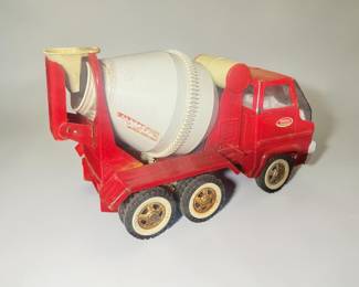 1960s Tonka Pressed Steel Cement Mixer Truck $85.00