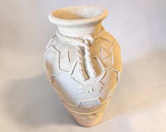 Unglazed Decorative Jar 29 inches tall $145.00