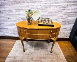 Vintage Oval Vanity - missing knobs - $165.00