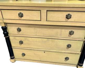 Antique Empire Dresser $595.00