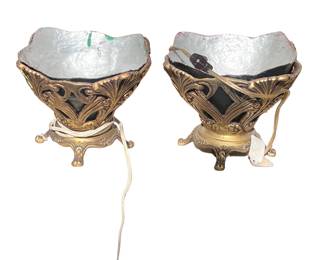 Pair of Victorian Antique Lamp Base $275.00