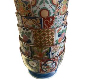 Arita ware Kiyohide Kiln Footed Bowls $40.00