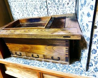Antique Hibachi Grill $250.00
