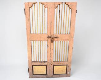 Rustic Antique Wood Doors $450.00