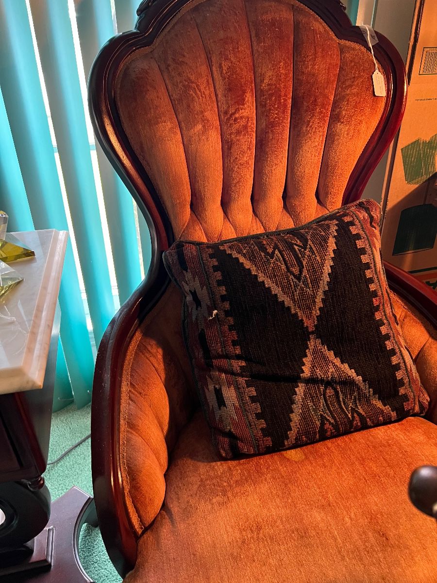 Victorian chair replica